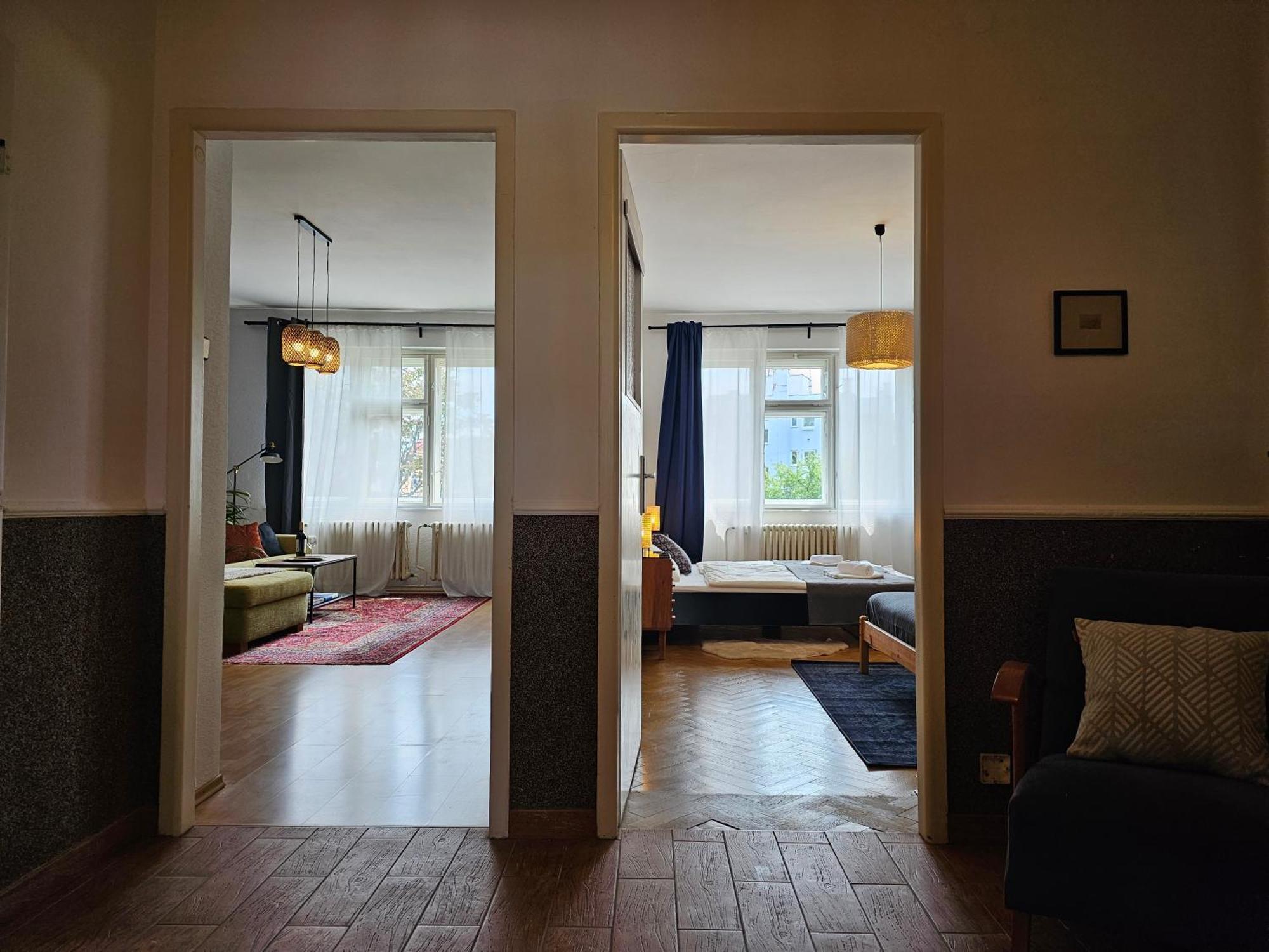 Stone Square Apartment Bratislava Luaran gambar