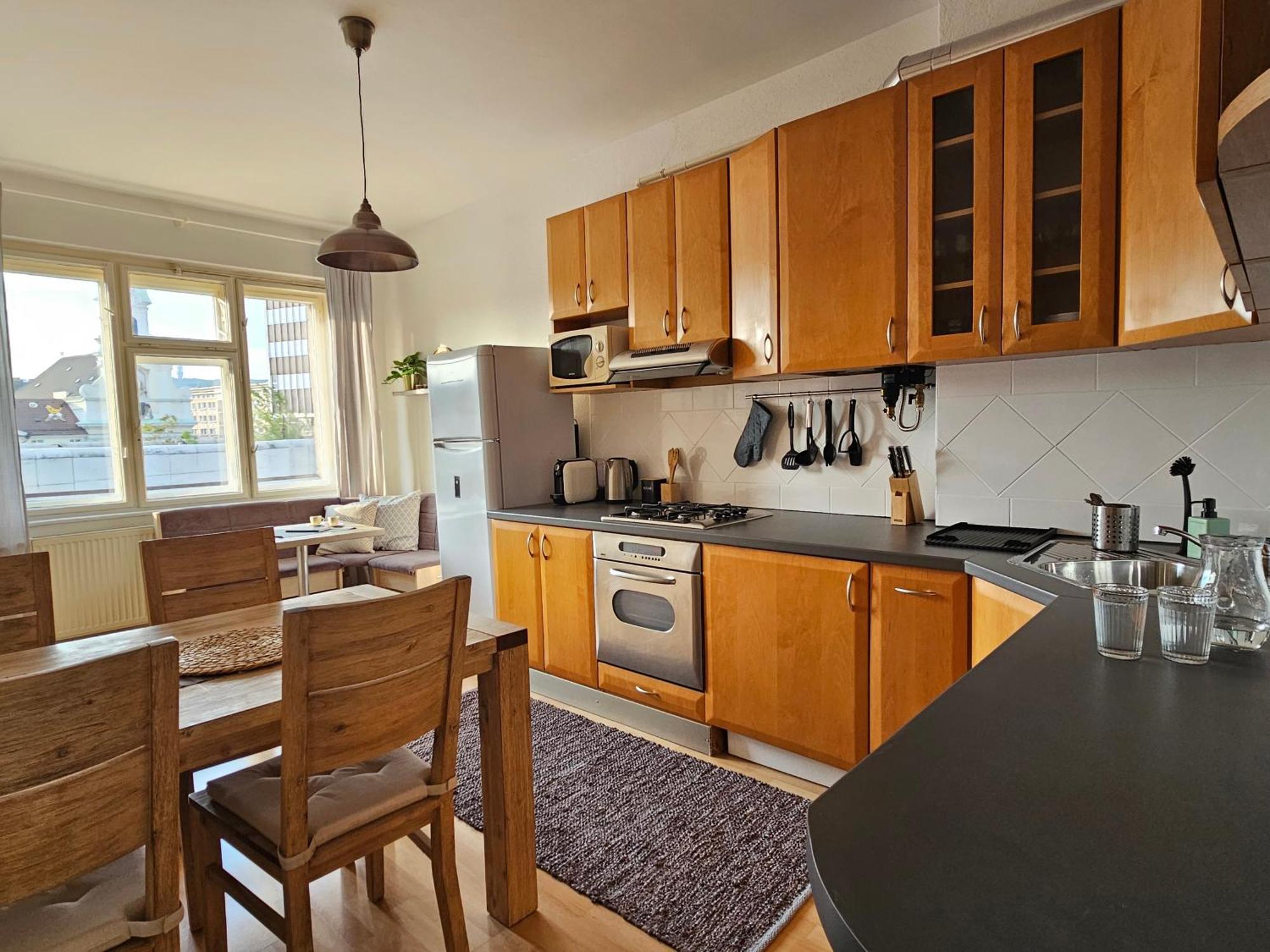 Stone Square Apartment Bratislava Luaran gambar